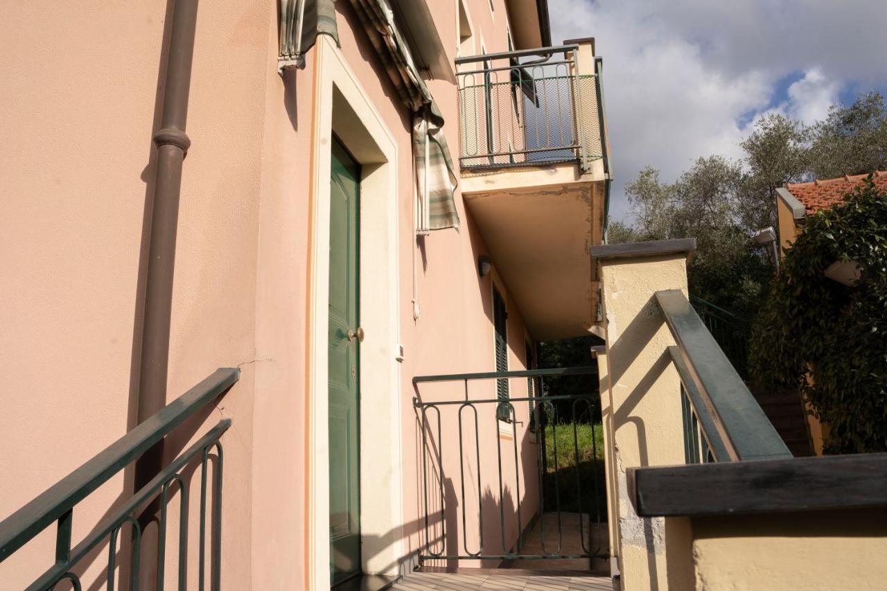 022 - Appartamento Segesta, 400 Metri Dal Mare Con Giardino E Terrazzo Sestri Levante Exterior foto