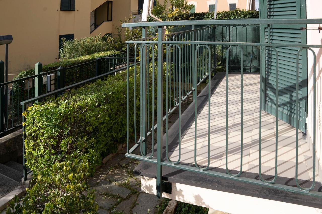022 - Appartamento Segesta, 400 Metri Dal Mare Con Giardino E Terrazzo Sestri Levante Exterior foto